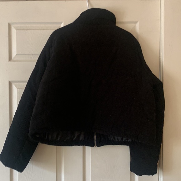 Cropped puffer jacket - Picture 6 of 7